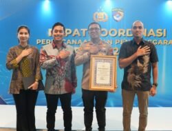 Polresta Sidoarjo Raih Penghargaan Kapolri