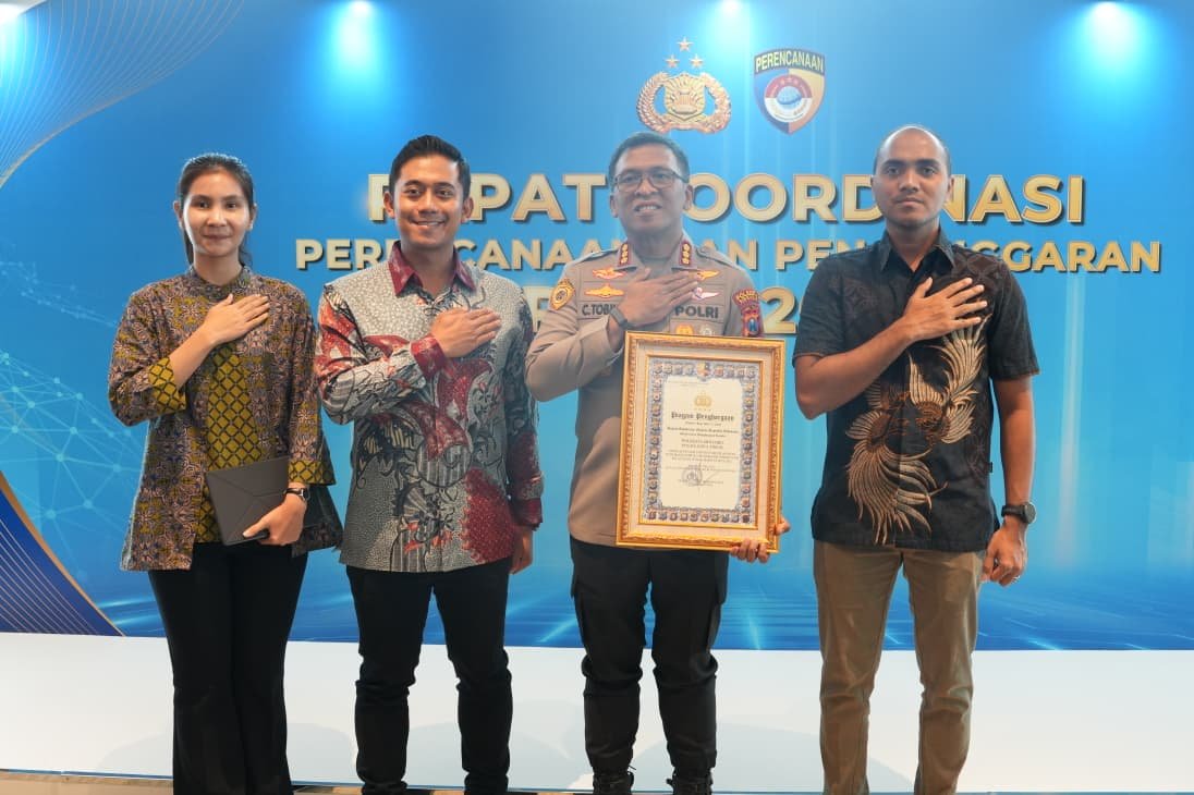 Polresta Sidoarjo Raih Penghargaan Kapolri