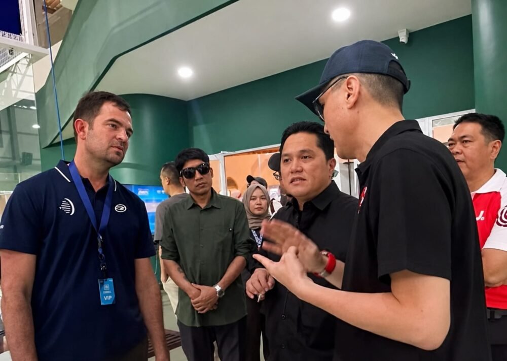 PBPI Siapkan Atlet Muda Menuju Olimpiade 2032