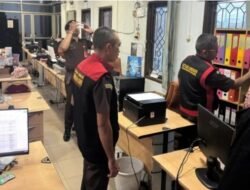 Kejati Kaltim Geledah Disdikbud Kukar