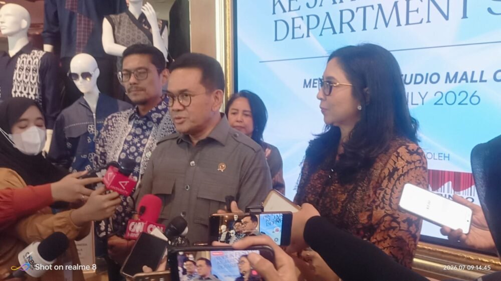 Mendag Dorong Produk UMKM Kuasai Ritel Modern
