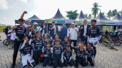 Kejurnas BMX Racing 2026 Resmi Digelar di Banyuwangi