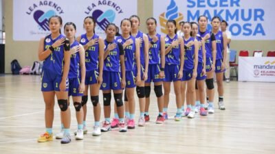 Merpati Bali dan Aras Gading Rebut Juara Tiga Kejurnas Basket 2026