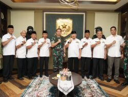 Pangdam Jaya Terima Kunjungan PEPABRI DKI Jakarta