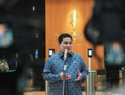 Erick Apresiasi Komitmen Prabowo untuk Olahraga