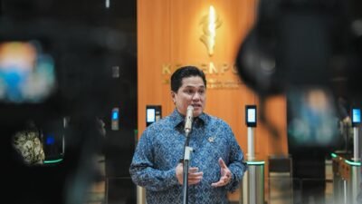 Erick Apresiasi Komitmen Prabowo untuk Olahraga
