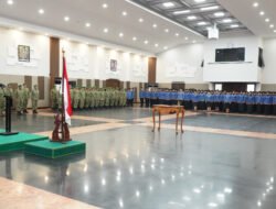Pangdam Jaya Tekankan Integritas PNS TNI AD
