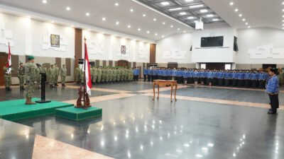 Pangdam Jaya Tekankan Integritas PNS TNI AD
