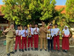 SMPN 4 Pasuruan Borong Prestasi Olahraga dan Akademik