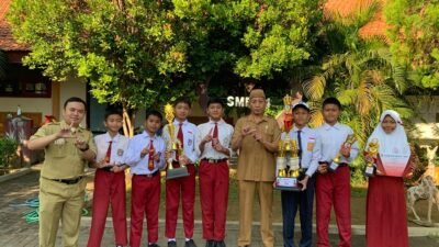 SMPN 4 Pasuruan Borong Prestasi Olahraga dan Akademik