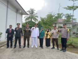 Camat Tanjung Balai Hadiri Penilaian Lanal TBA