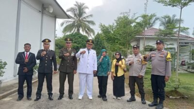 Camat Tanjung Balai Hadiri Penilaian Lanal TBA