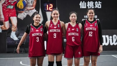 Timnas 3×3 Putri Bidik Progres di Batam Stop 2026