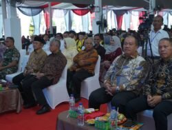Bupati Asahan Hadiri Wisuda ke-36 UNA