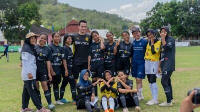 AMMAN Bangun Masa Depan Sepak Bola dari Sumbawa Barat