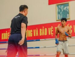 Pangeran Bidik Prestasi di Kejuaraan Tinju Asia 2026