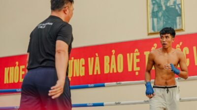 Pangeran Bidik Prestasi di Kejuaraan Tinju Asia 2026