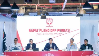Perbasi Sahkan 10 Peraturan Organisasi Baru
