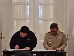 Menpora dan Pramono Siapkan Wirasena Youth Camp 2026