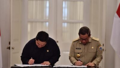 Menpora dan Pramono Siapkan Wirasena Youth Camp 2026