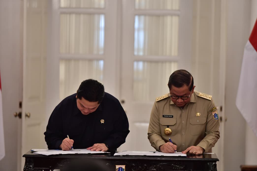 Menpora dan Pramono Siapkan Wirasena Youth Camp 2026