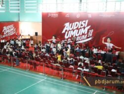 PB Djarum Gelar Audisi Umum 2026 di Pekanbaru