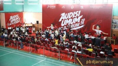 PB Djarum Gelar Audisi Umum 2026 di Pekanbaru