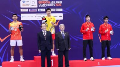 PBSI Evaluasi AJC 2026, Siapkan Tim ke WJC