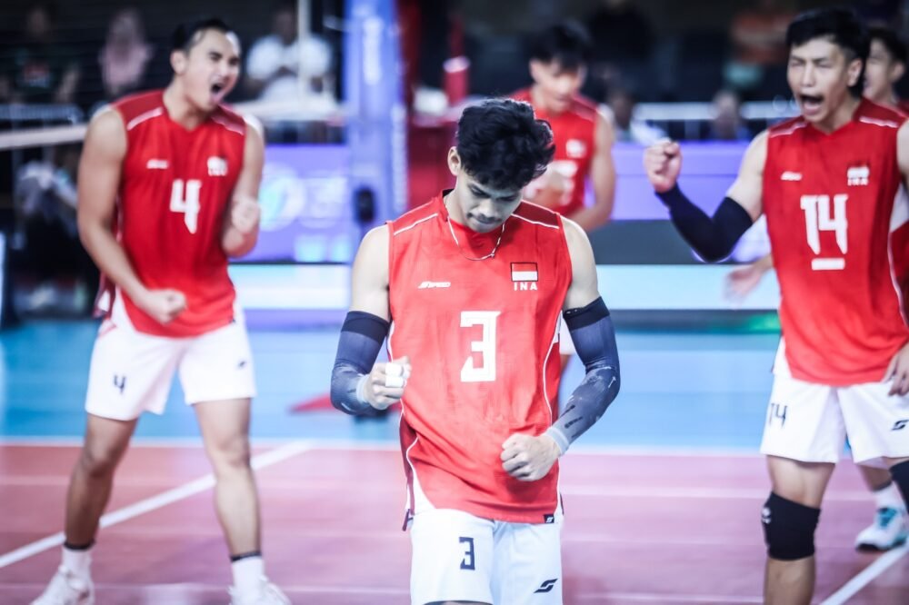 Timnas Voli Putra Bungkam Kamboja 3-0 di SEA V Cup 2026