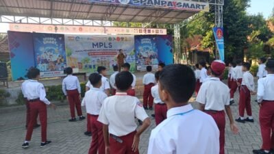 MPLS SMPN 4 Pasuruan Perkuat Karakter dan Mitigasi Bencana