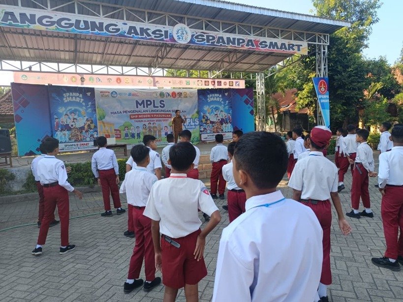 MPLS SMPN 4 Pasuruan Perkuat Karakter dan Mitigasi Bencana