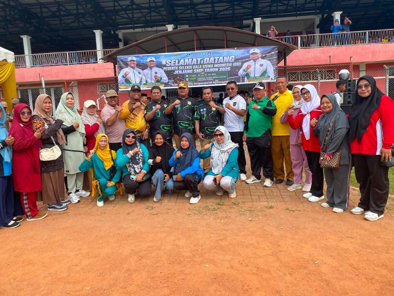 Seleksi GSI SMP Asahan 2026 Dimulai, Kadisdik Tekankan Sportivitas Atlet Muda