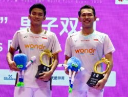Fajar/Fikri Juara China Open 2026