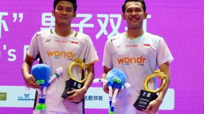 Fajar/Fikri Juara China Open 2026