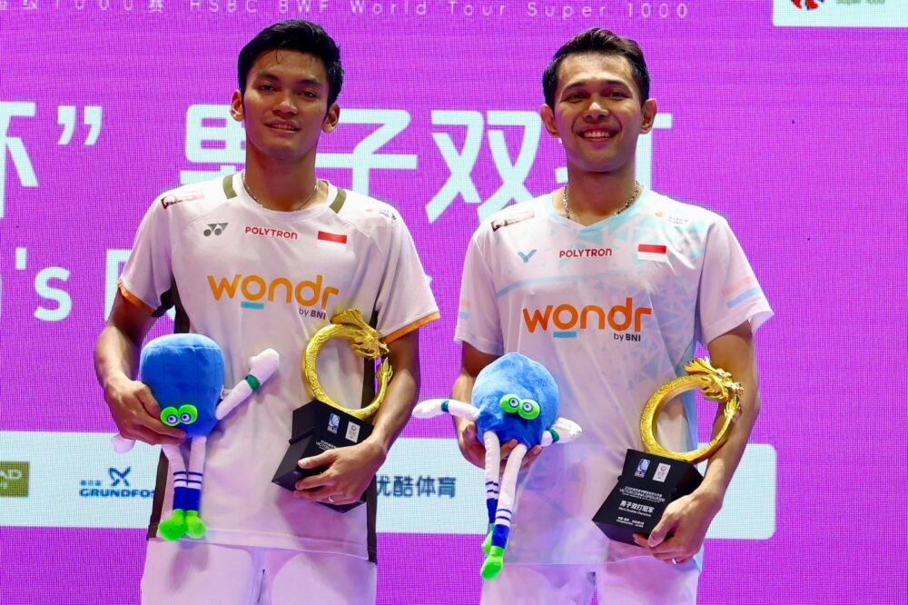 Fajar/Fikri Juara China Open 2026