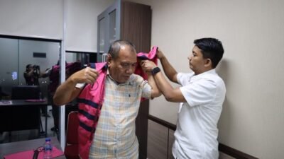 Kejati DK Jakarta menahan tersangka JND
