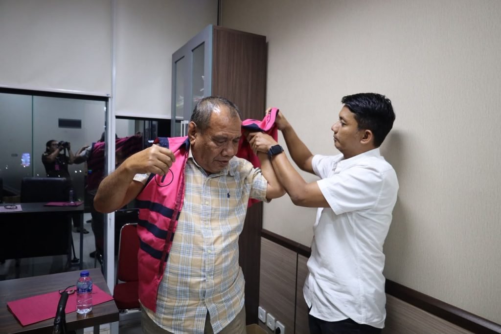 Kejati DK Jakarta menahan tersangka JND