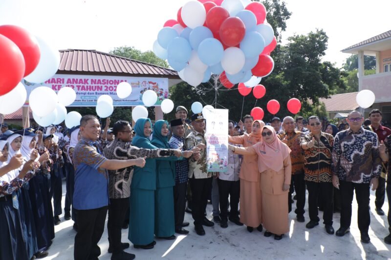 Wabup Asahan Tegaskan Komitmen Kabupaten Layak Anak