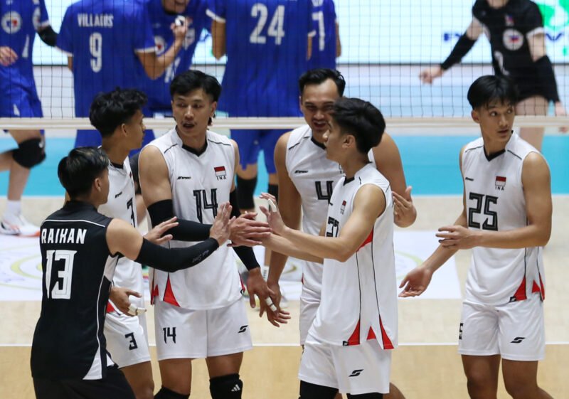 Indonesia Kalahkan Filipina 3-0 di SEA V Cup 2026