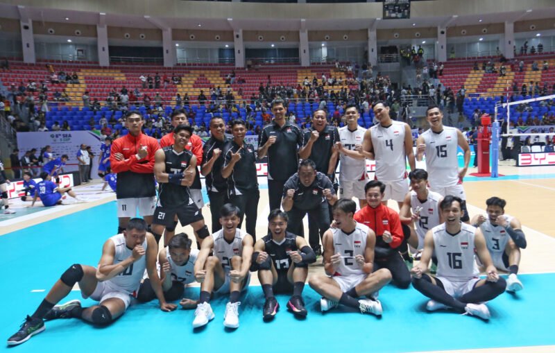 Indonesia Kalahkan Filipina 3-0 di SEA V Cup 2026