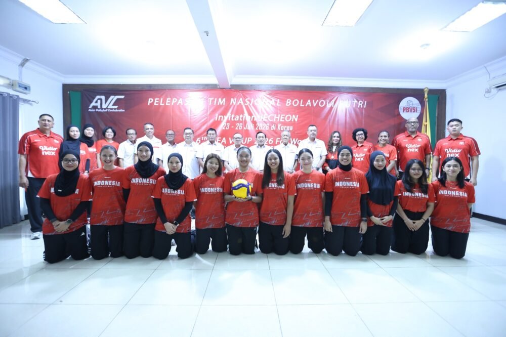 PBVSI Optimistis Timnas Voli Putri Runner-up SEA V CUP 2026