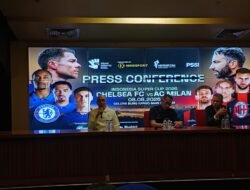 Chelsea dan AC Milan Bawa Skuad Terbaik ke Jakarta