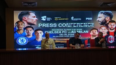 Chelsea dan AC Milan Bawa Skuad Terbaik ke Jakarta