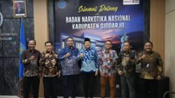 Pemkab Sidoarjo dan BNN Perkuat Pencegahan Narkoba