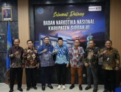 Pemkab Sidoarjo dan BNN Perkuat Pencegahan Narkoba