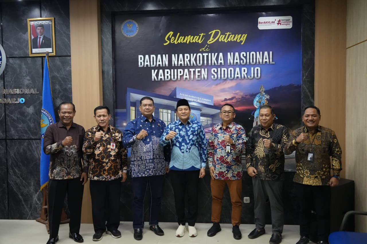 Pemkab Sidoarjo dan BNN Perkuat Pencegahan Narkoba