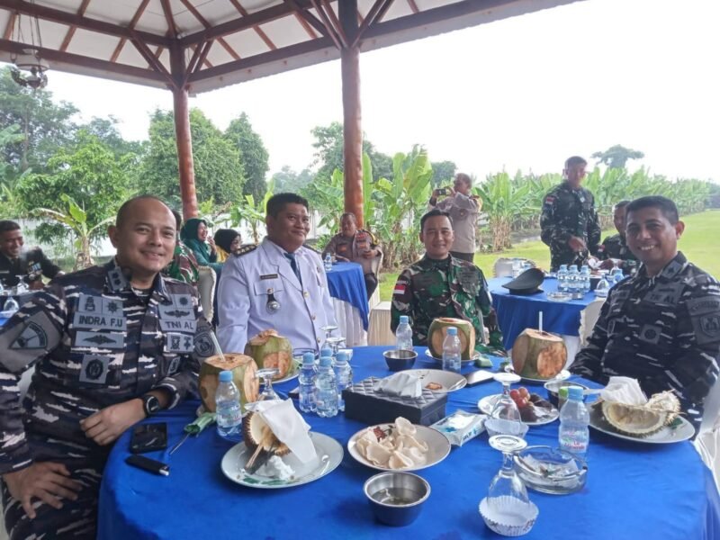 Camat Tanjung Balai Hadiri Penilaian Lanal TBA