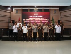 Kejati dan Polda Sultra Perkuat Sinergi Penegakan Hukum