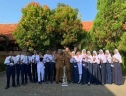 SMPN 4 Pasuruan Borong Juara LKBB, O2SN dan Pencak Silat