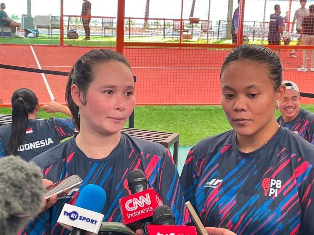 Timnas Padel Uji Kekuatan Lawan Kazakhstan